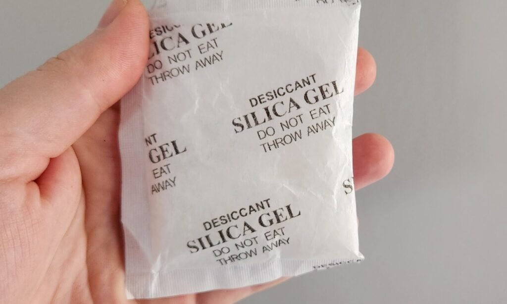 Silica Gel Pouch