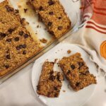 Pumpkin Oatmeal Bars