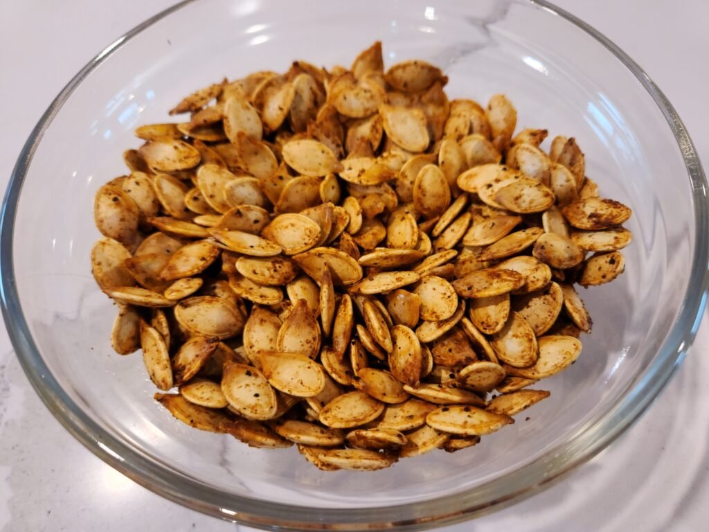 Roasted Pumpkin Seeds