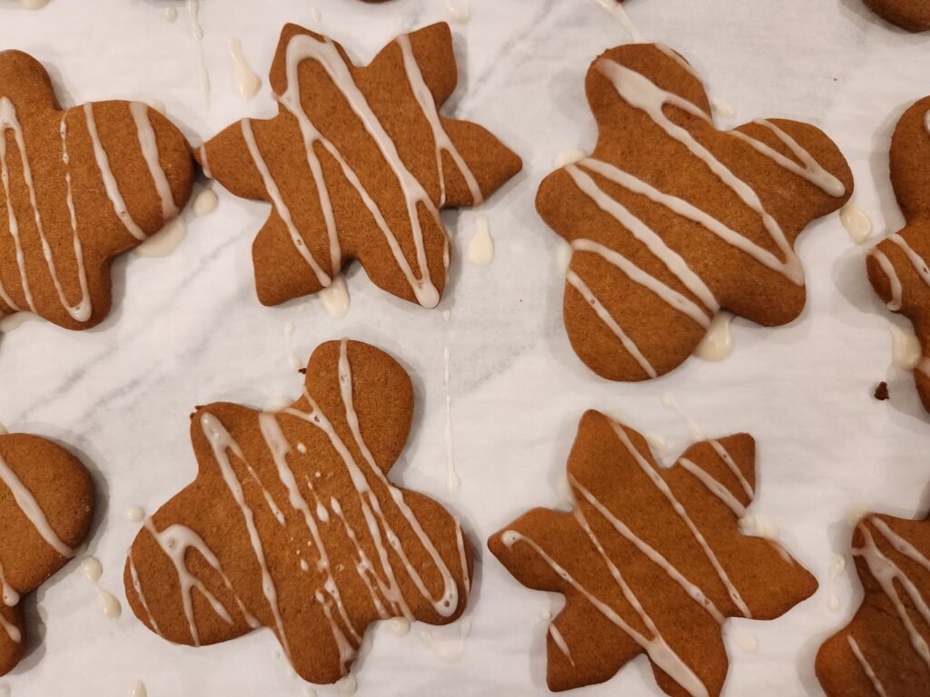 Soft and Chewy Gingerbread Cookies Cover Image