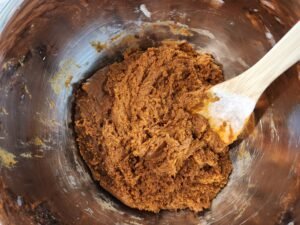 Wet and Dry Gingerbread Ingredients