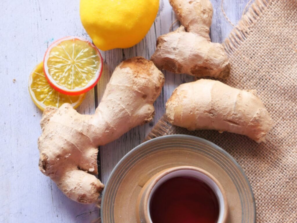 Ginger Honey Lemon Tea