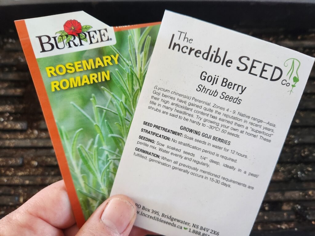 Seeds To Start