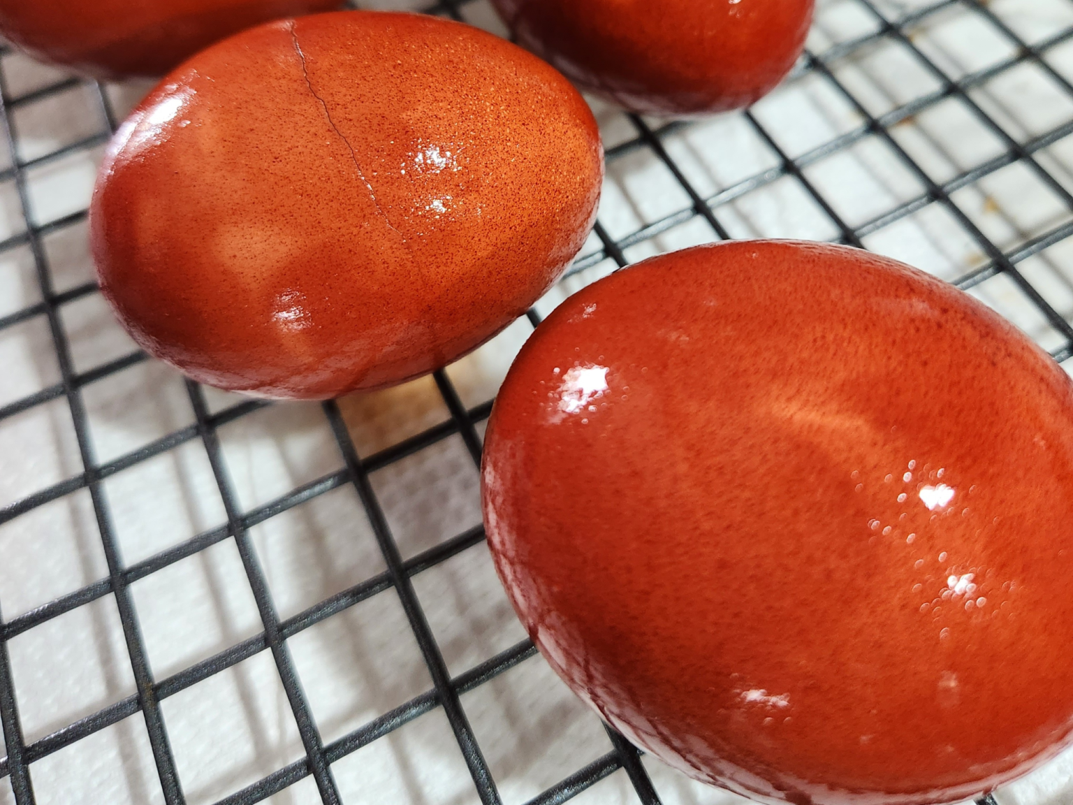 How To Naturally Dye Eggs Red - DBS Farm Wilson