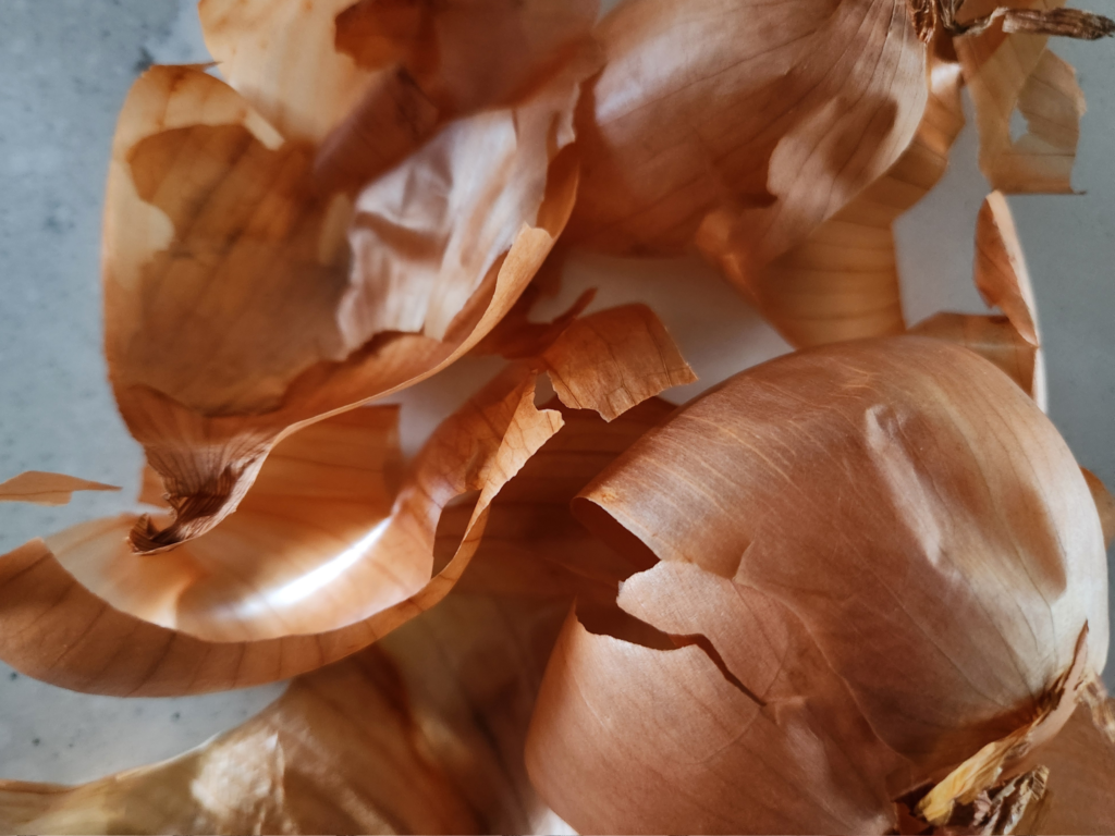 Yellow Onion Skins
