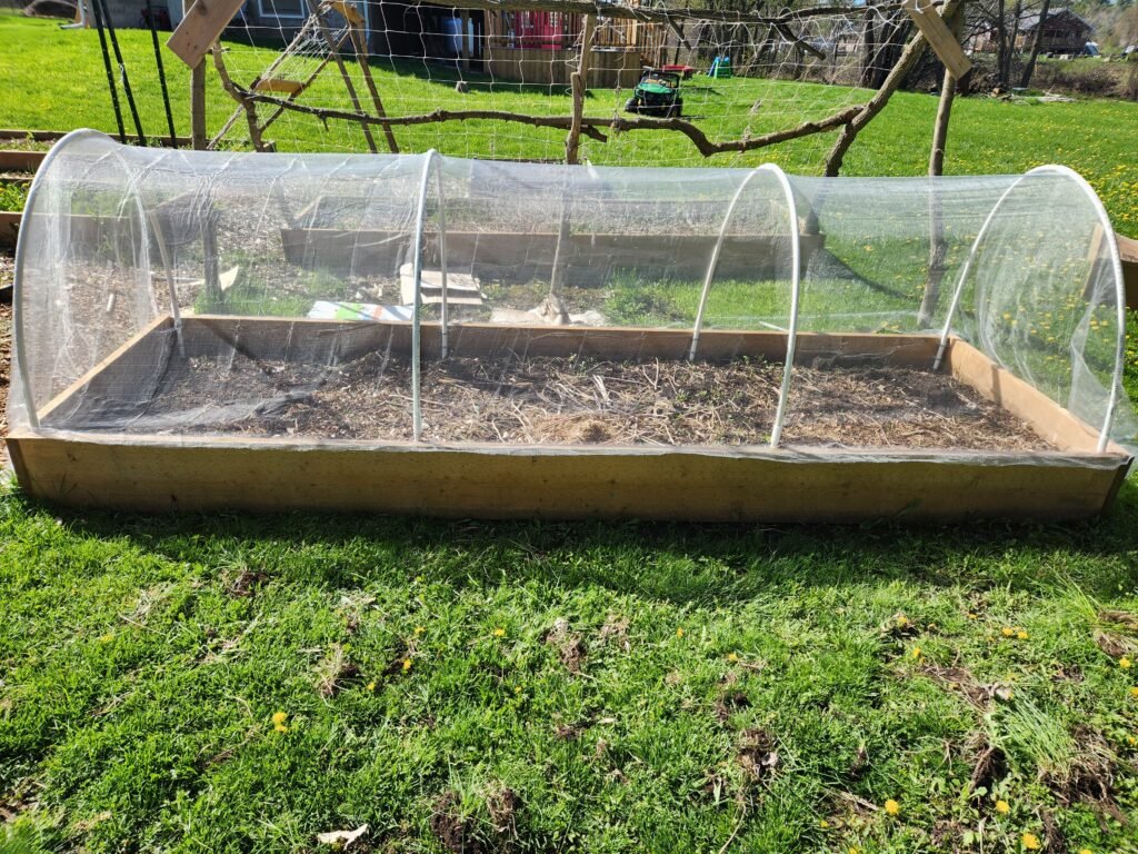 Garden Hoop House