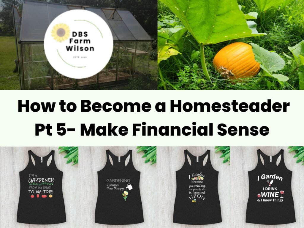 Copy of How to Become a Homesteader Pt 5