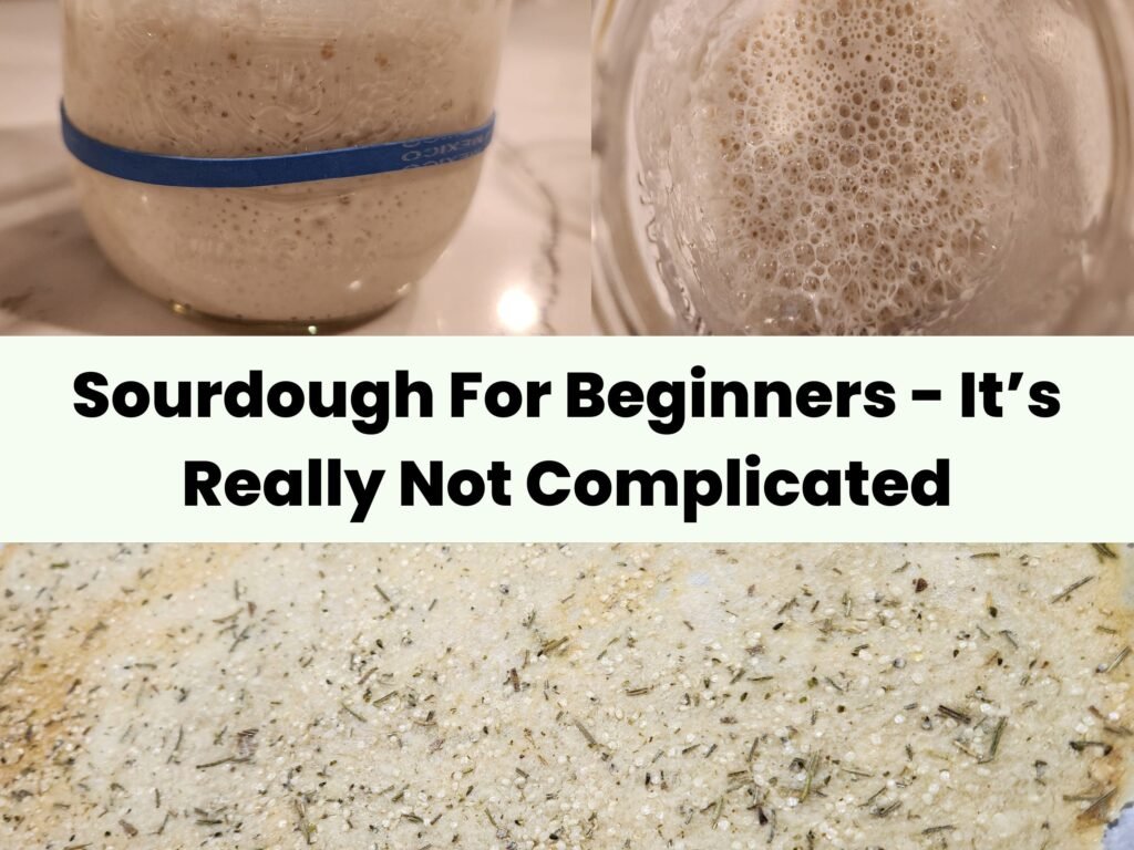 Sourdough for Beginners Cover Image