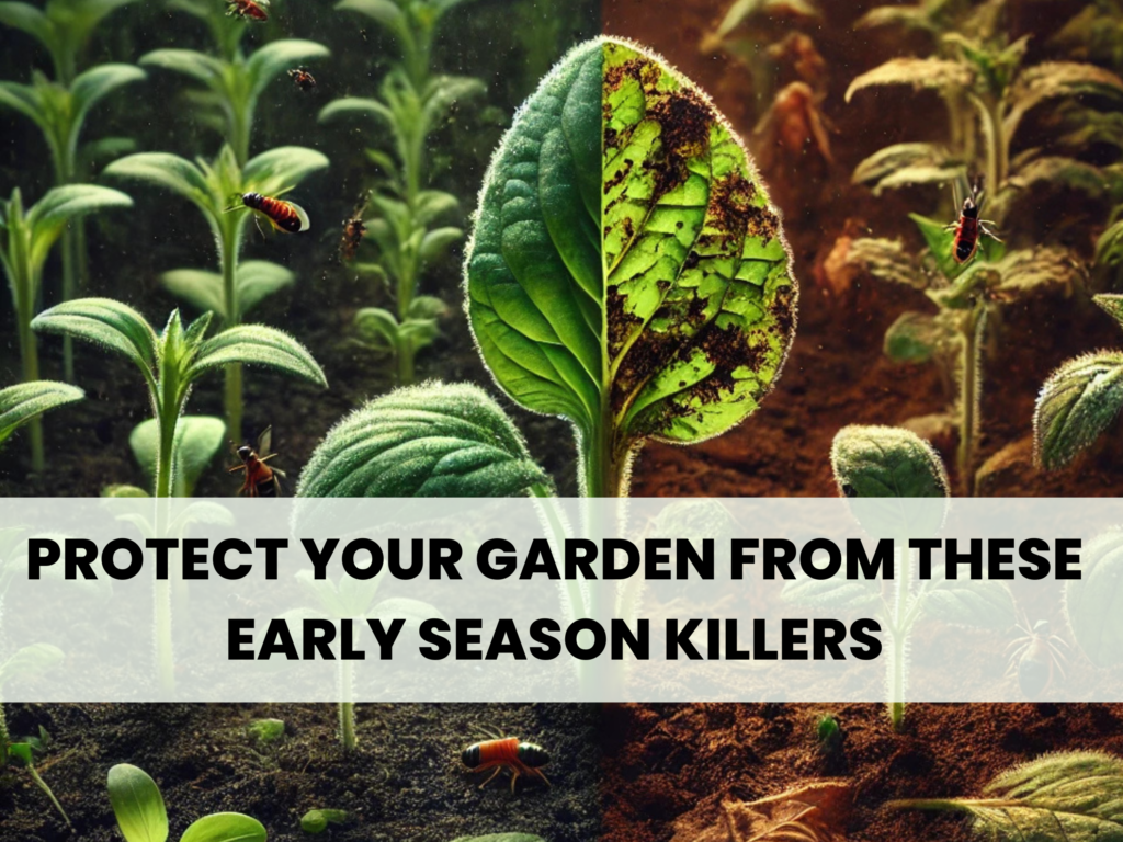 Protect Your Garden from Early Season Killers Cover Image