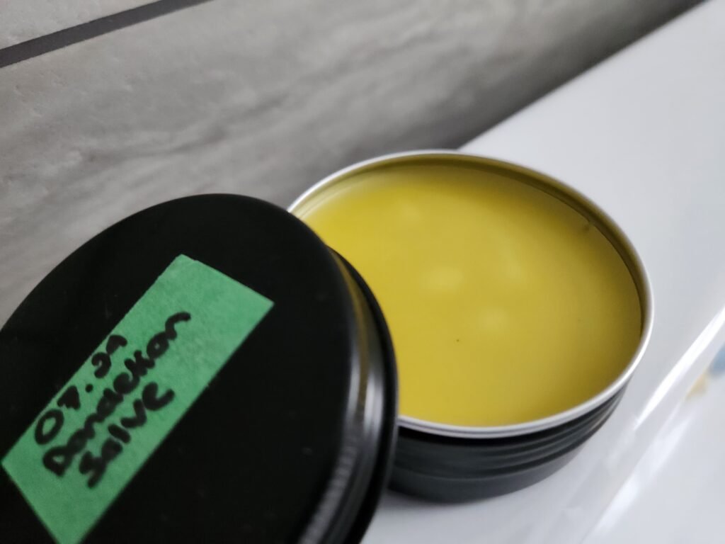 Dandelion Remedies - Salve