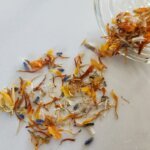 How to Make Homemade Flower Sprinkles