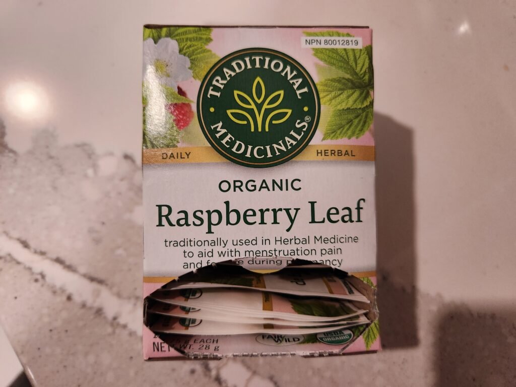 Red Raspberry Leaf Tea