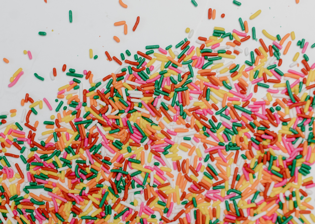 Traditional Wax Sprinkles