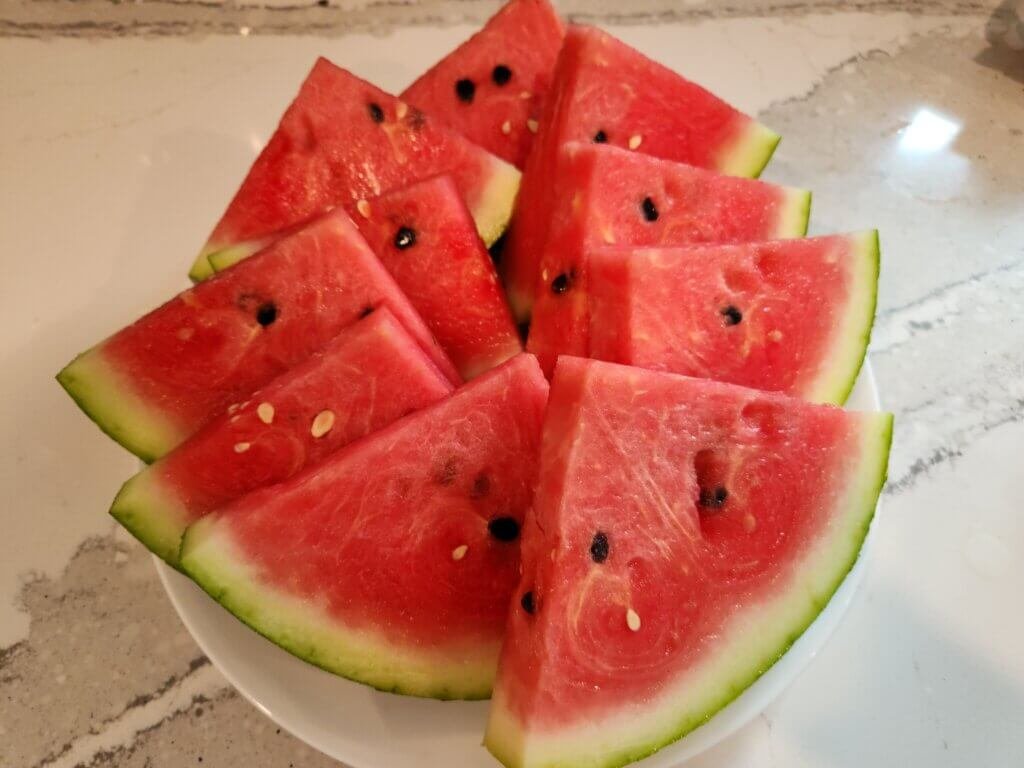 Watermelon Sliced