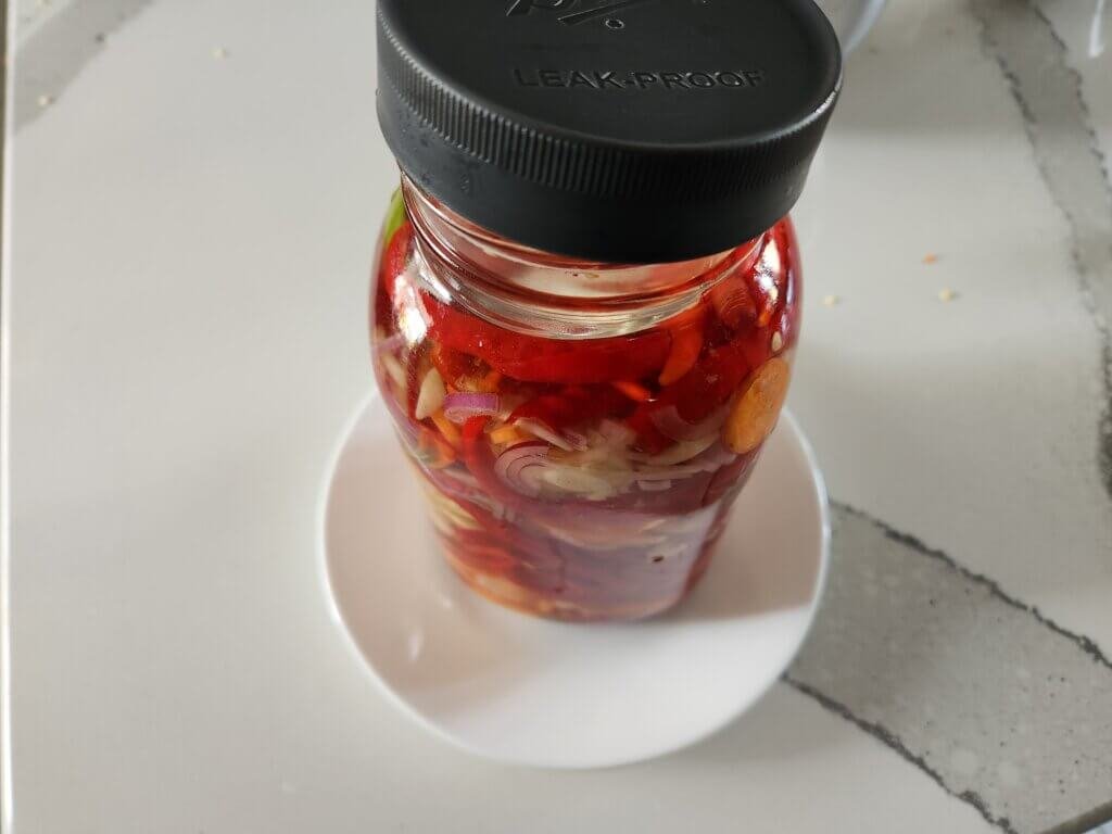 fermented cayenne pepper hot sauce recipe