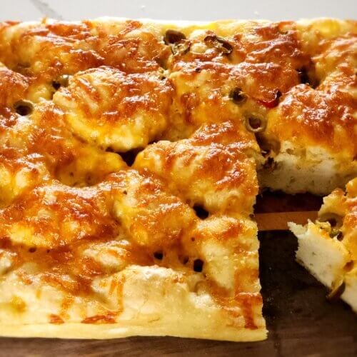 Focaccia Bread Recipe