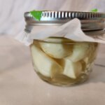 Garlic Tincture Ready to Ferment -How-To Make