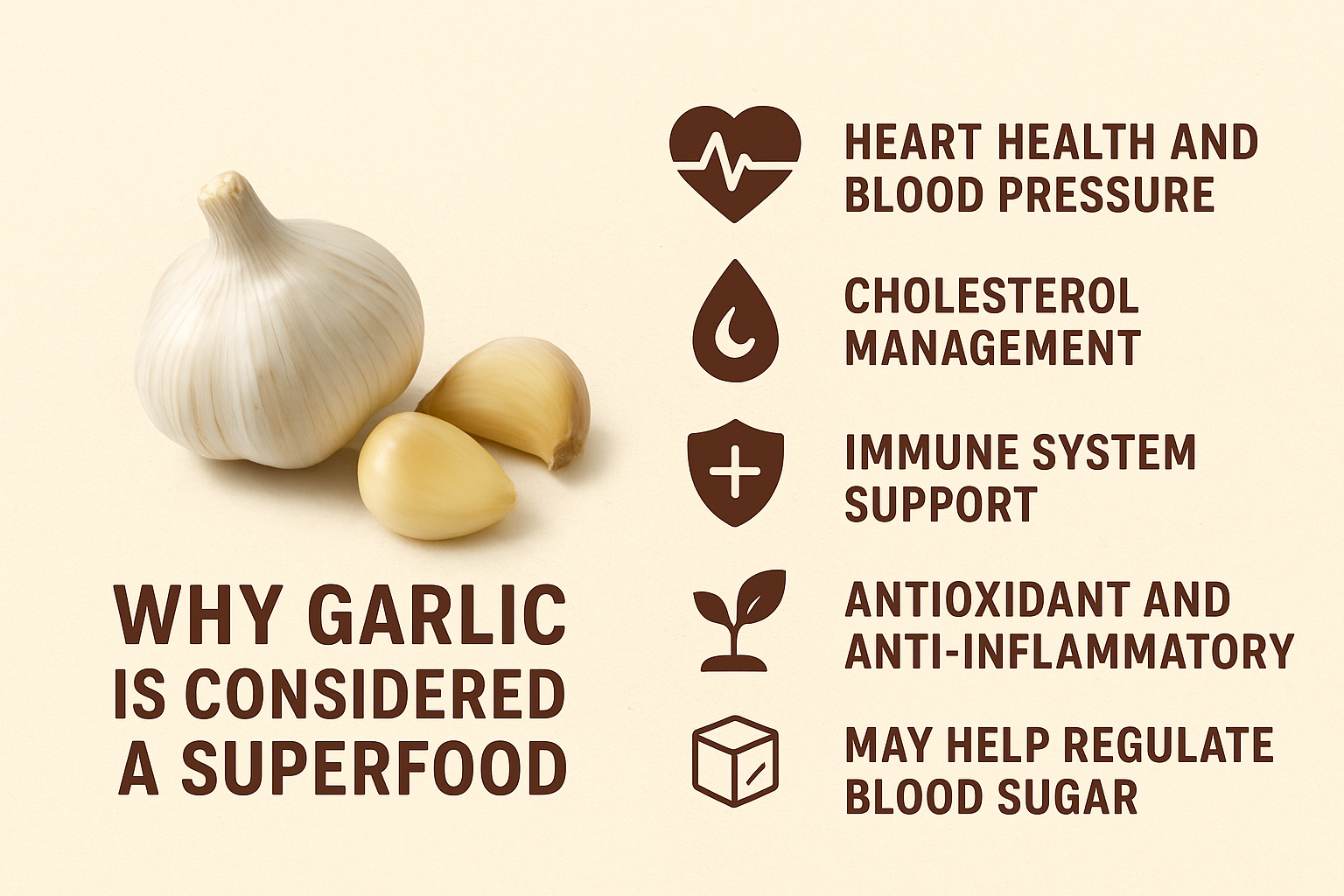 Why is Garlic Considered a Superfood
