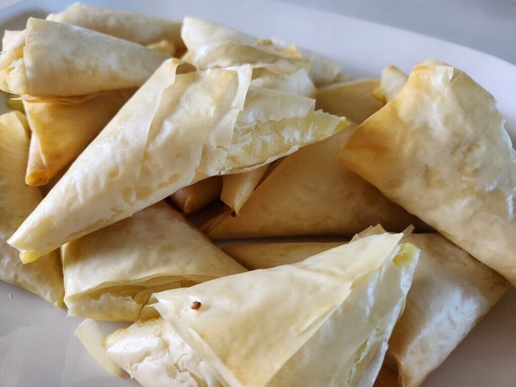 Freshly Baked Traditional Triopita