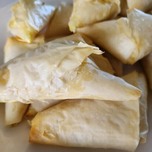 Traditional Greek Tiropitas