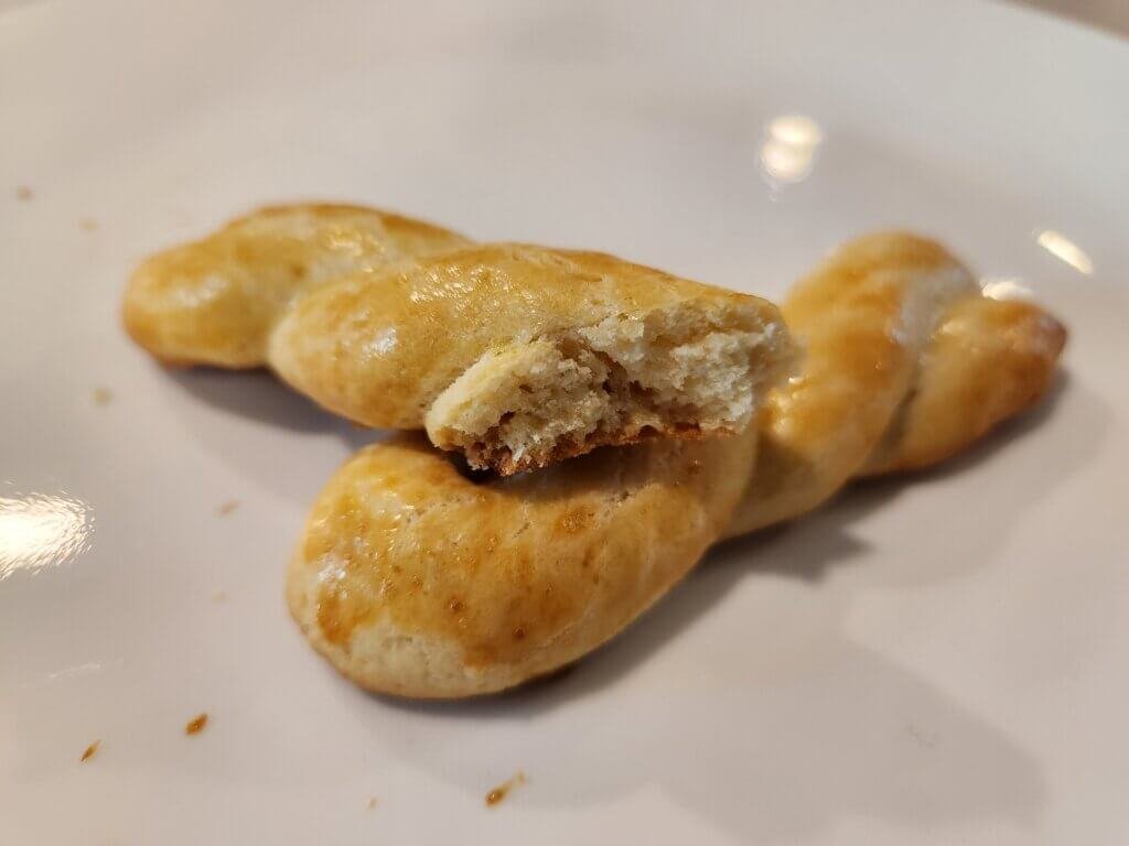Bite Of Greek Twist Cookies