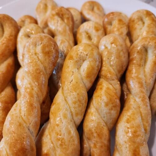 Greek Koulourakia Cookies