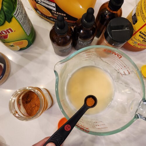 Quick Fire Cider Recipe