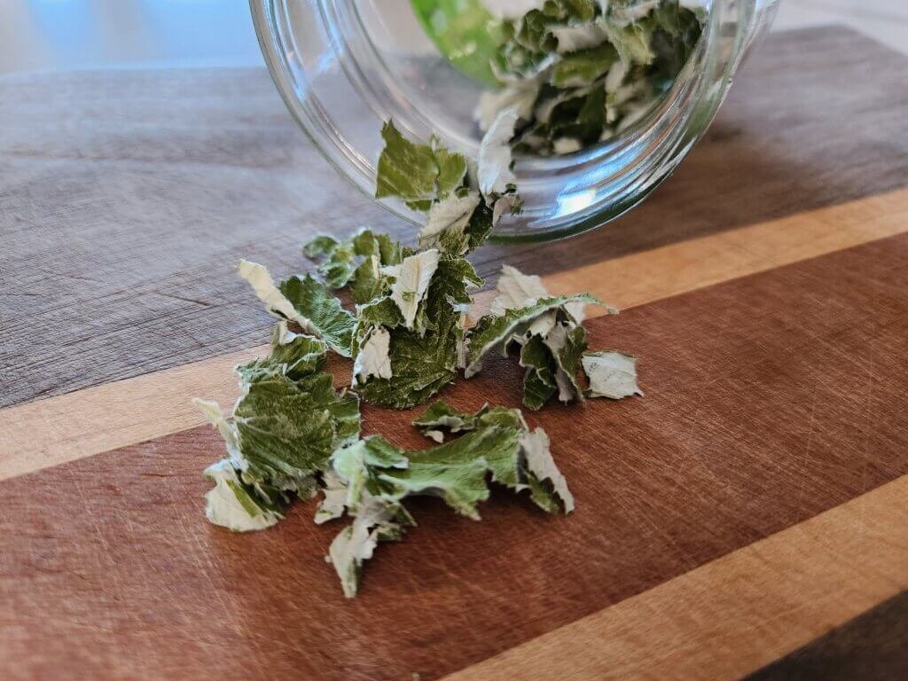 Raspberry Leaves Dried