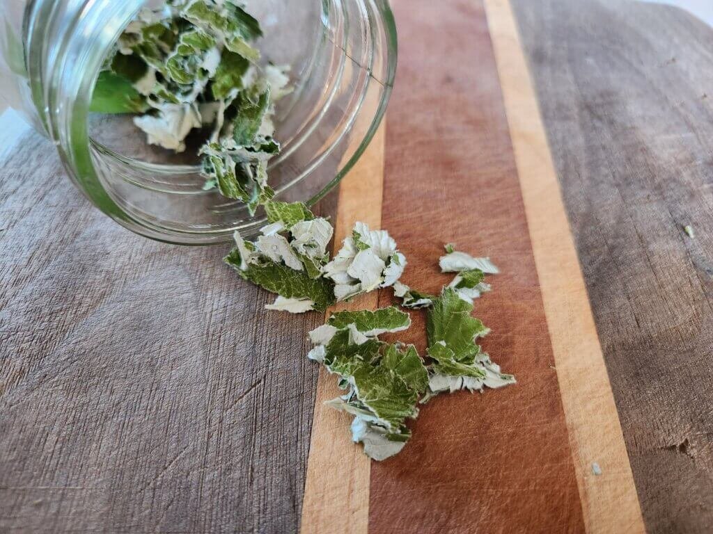 Red Raspberry Leaves Dried for Teas