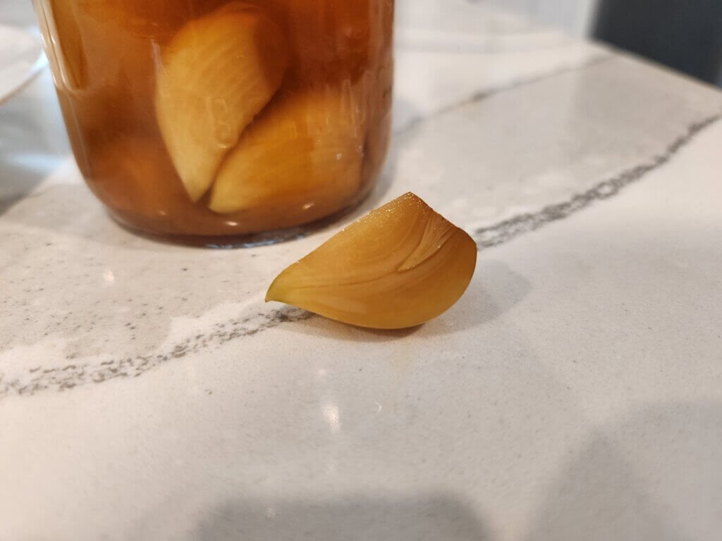 Pickled Garlic Clove