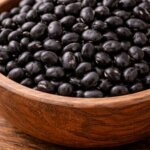 black beans in a bowl