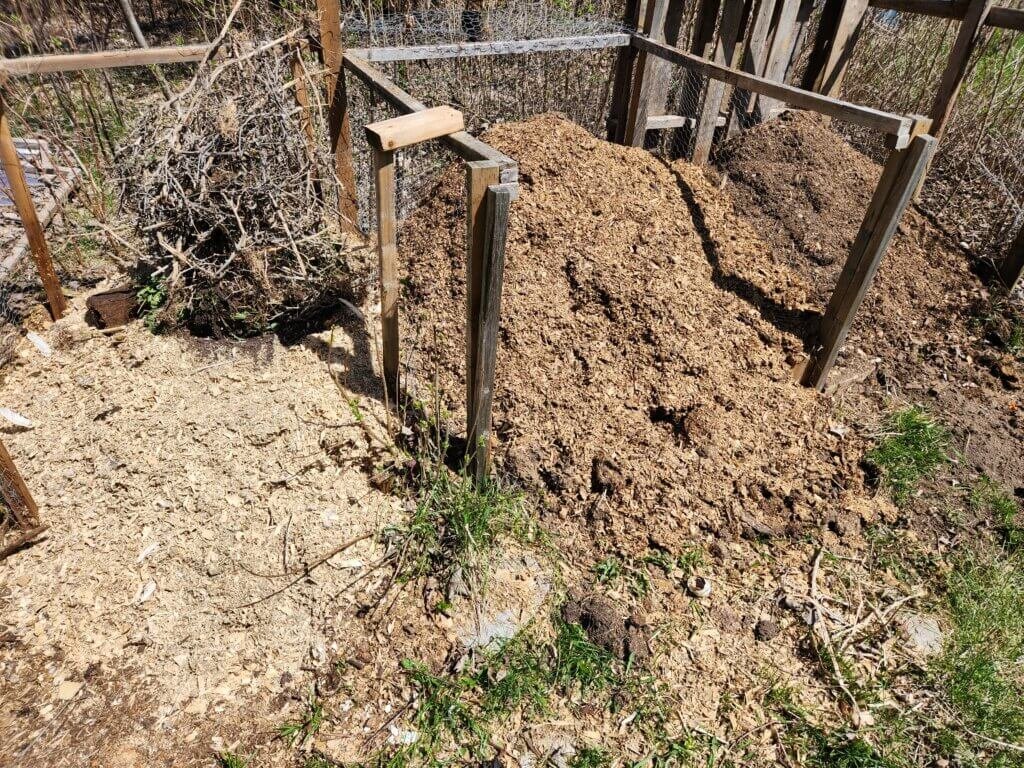 Three Section Compost