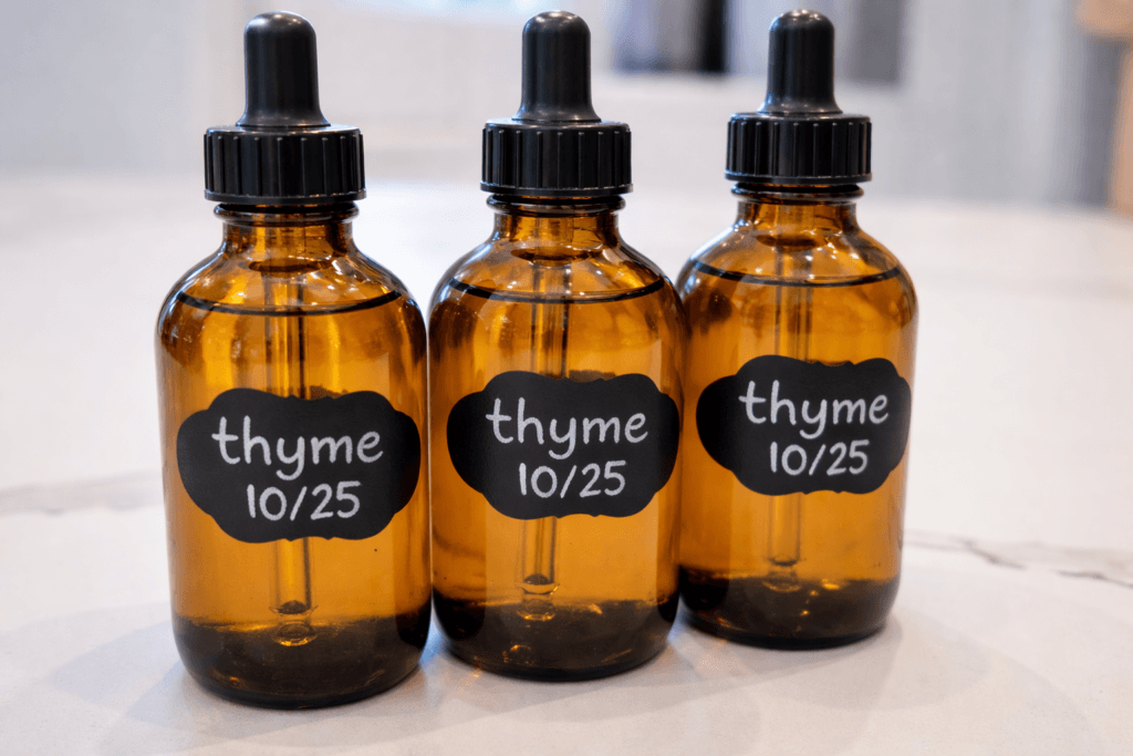 thyme tincture