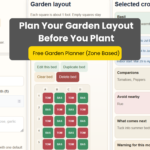 Free Garden Planner Tool Layout for Raised Beds