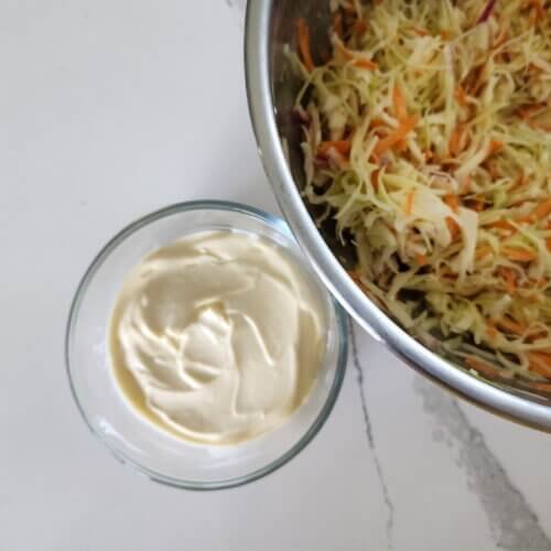 Homemade-mayo-coleslaw