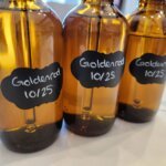 Goldenrod Tincture Bottles of 3