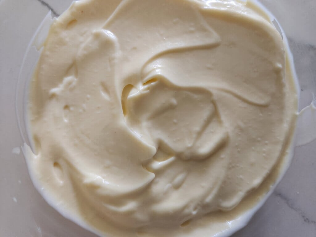 Homemade Mayo