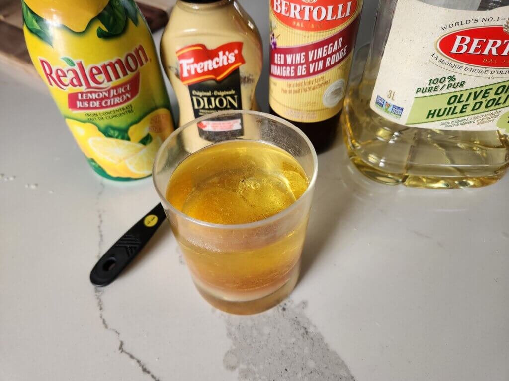 Homemade Mayo Ingredients