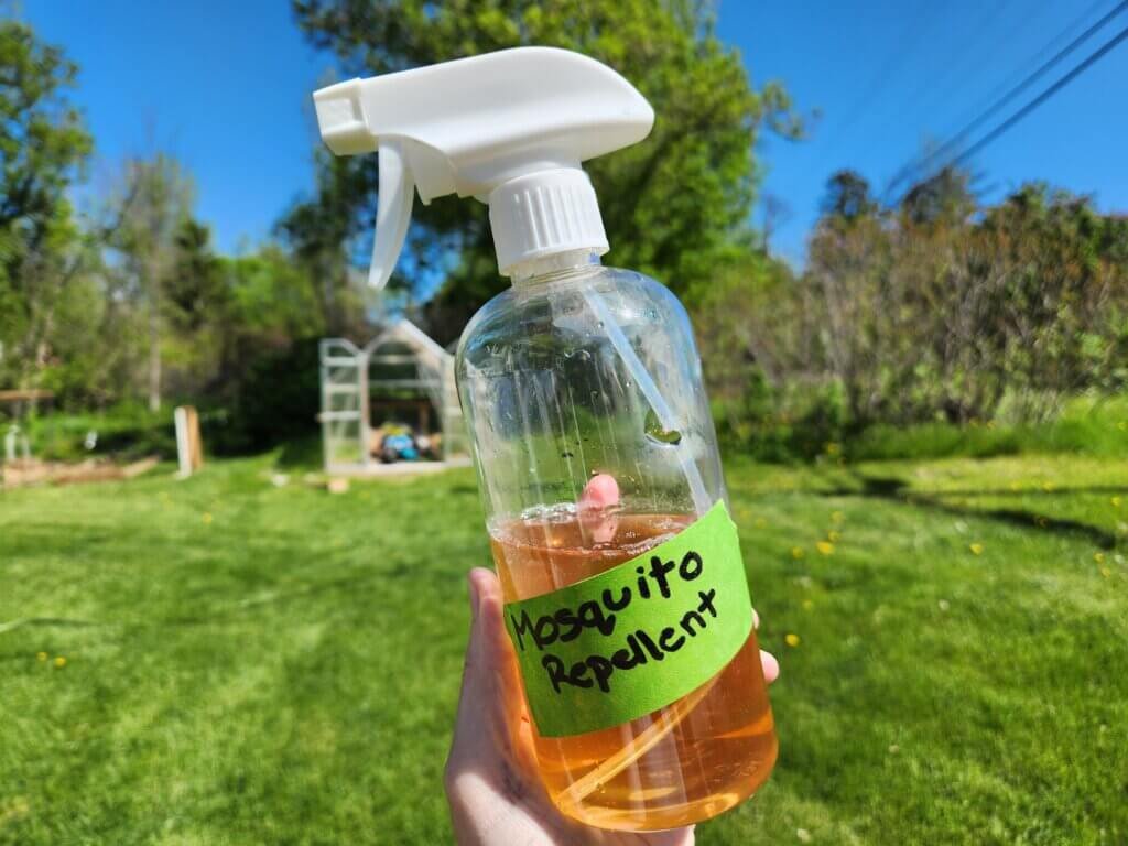 Homemade Mosquito Repellent