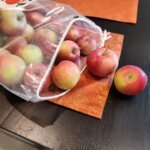 Apples from the local orchard