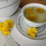 Dandelion Flower Tea