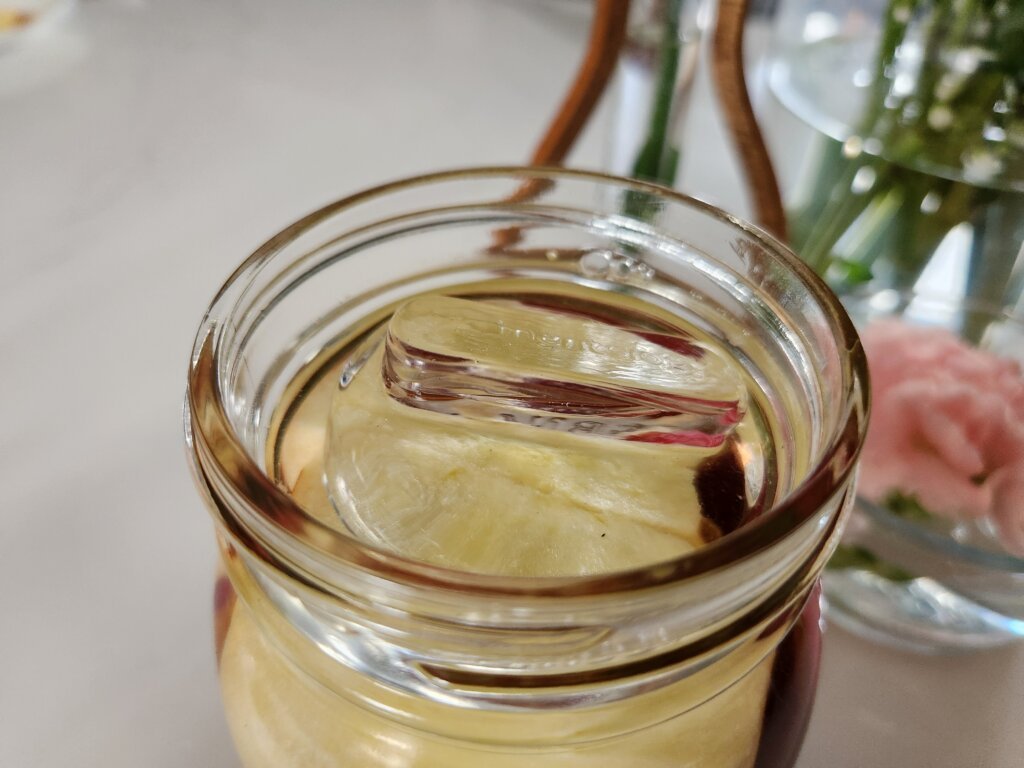 apple cider vinegar with fermentation weight for first fermentation