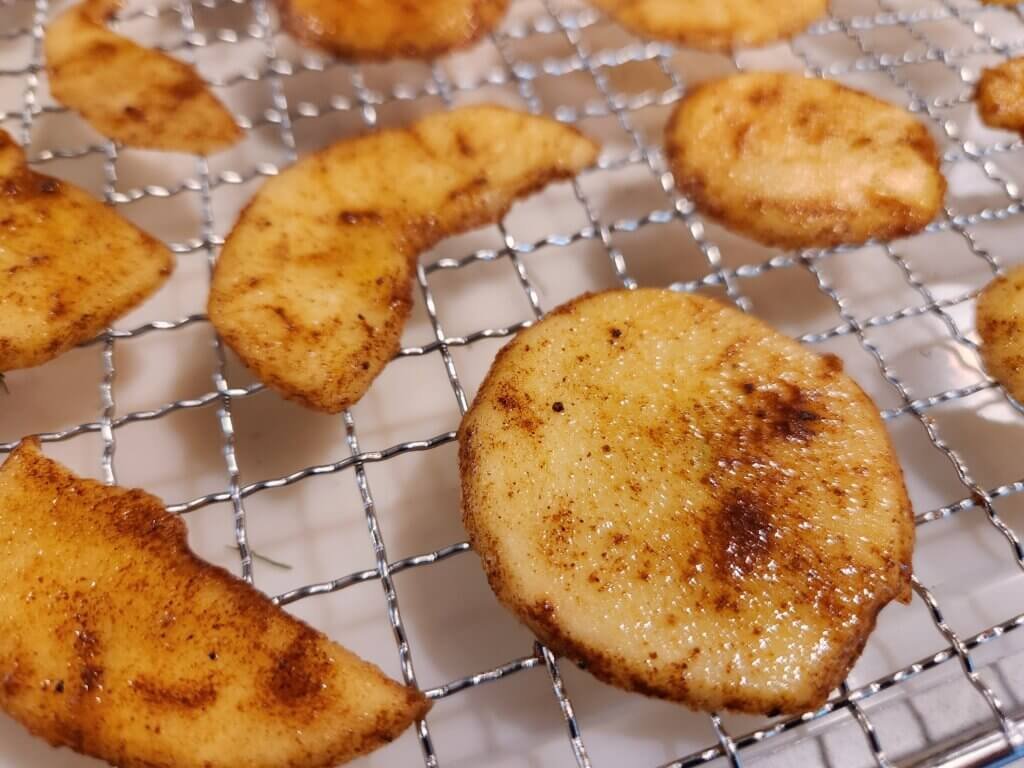 Apple Chip Different Shapes