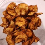 Apple Chips in the Dehydrator