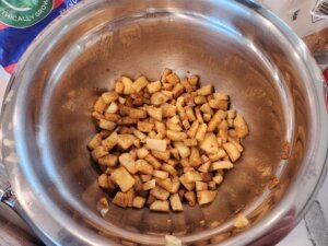 Apple Filling for Apple Fritter Bread