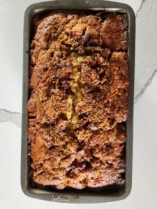 Baked Apple Fritter Bread
