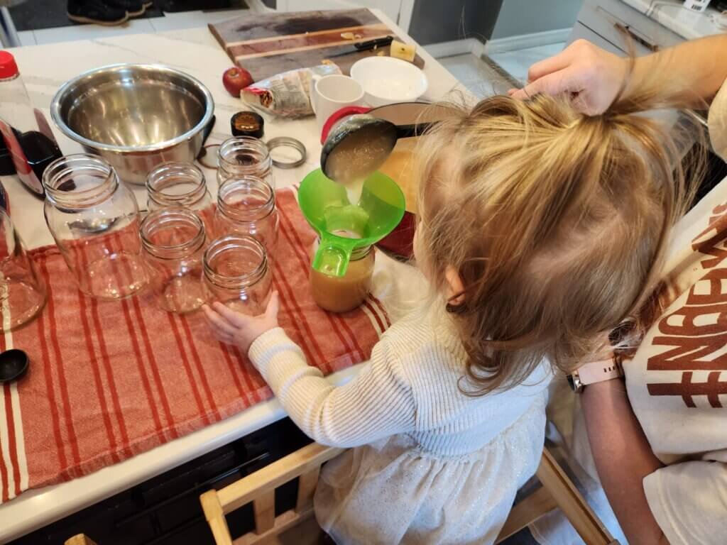 Canning Apple Sauce