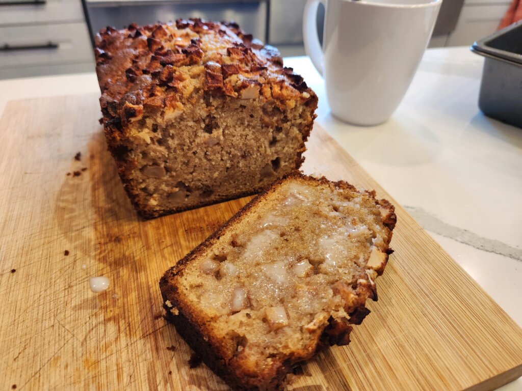 apple fritter bread