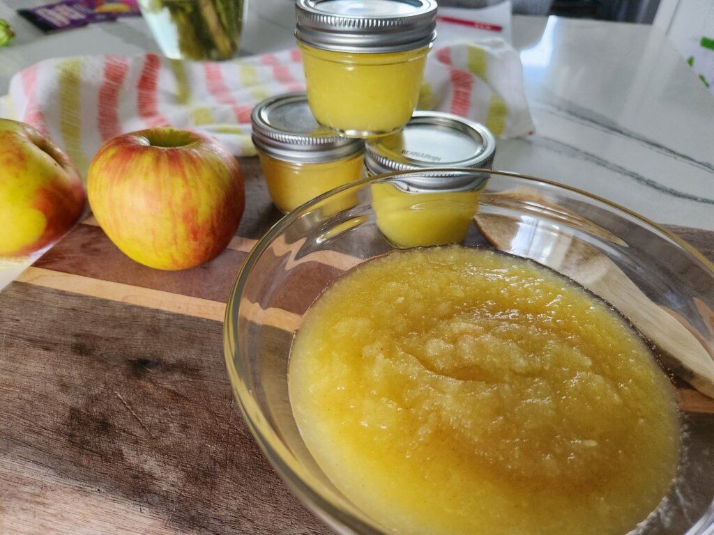 applesauce containers