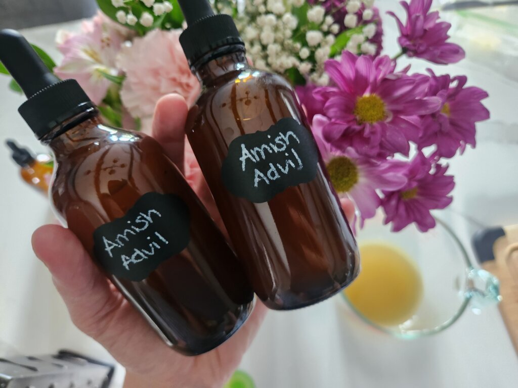 Amish Advil All Natural Pain Reliever